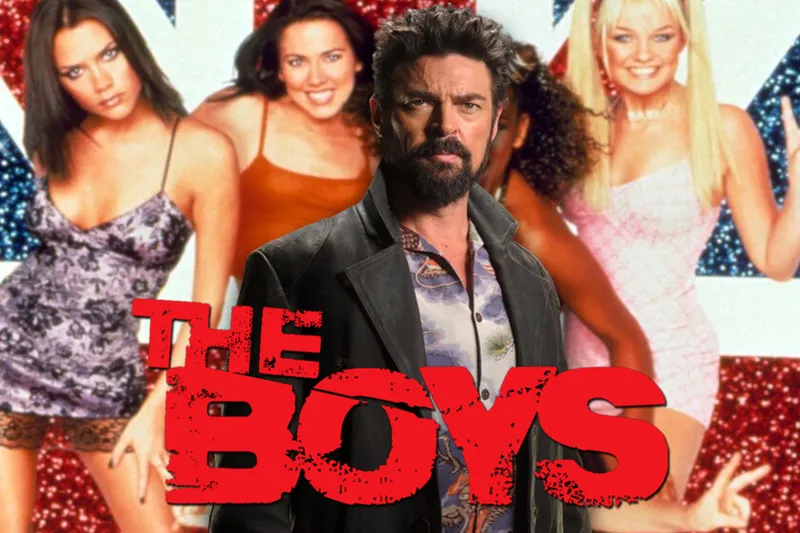 ¿A qué viene la fijación de Carnicero con las Spice Girls en The Boys? Lleva cinco temporadas mencionándolas en los peores momentos