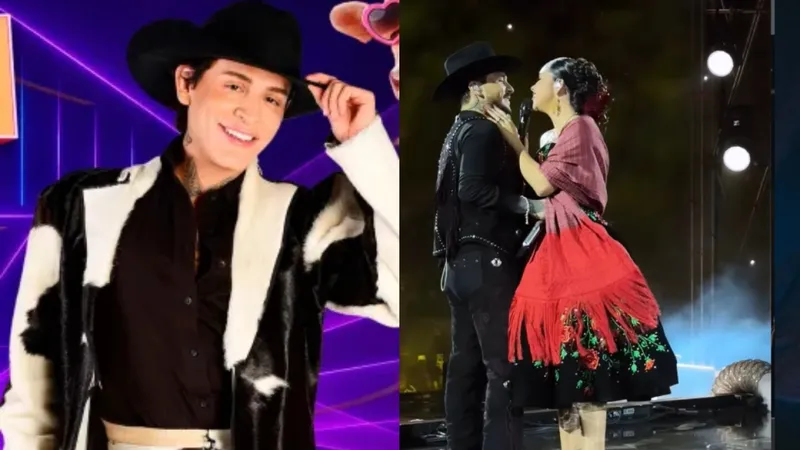 ¿Kunno tiene prohibido mencionar a Ángela Aguilar y Christian Nodal en La Granja VIP?