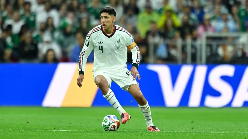 Benfica pelearía por el fichaje de Edson Álvarez