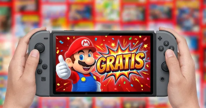 ¡Gratis! Estas son las propuestas que puedes jugar sin costo y con amigos en Nintendo Switch 2