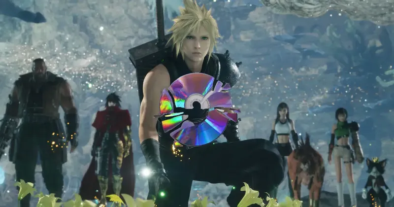 Final Fantasy VII Revelation: Square Enix comparte noticia decepcionante para los fans del formato físico