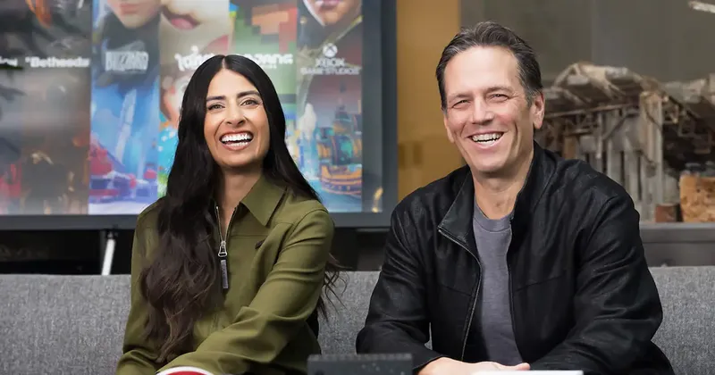 Asha Sharma lanza indirecta a Phil Spencer y critica las decisiones que tomó el antiguo jefe de XBOX