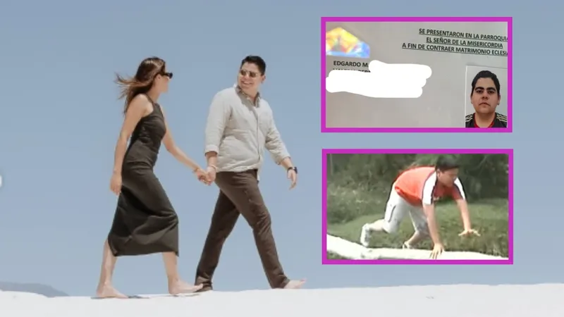Todo sobre la boda de Edgar, el niño viral por caerse al agua: dónde se casa, con quién y cómo lucen juntos