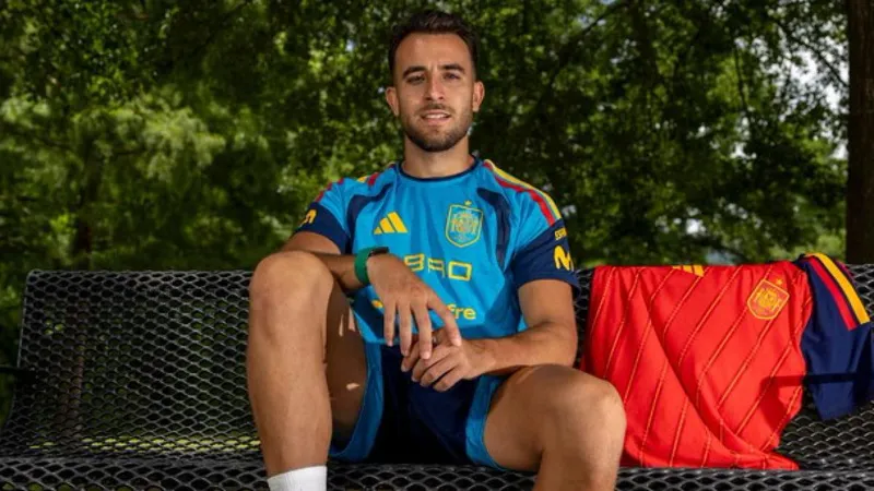 Eric y el 'mercato' en la selección: Cucurella, Bernardo Silva, Gordon y Julián