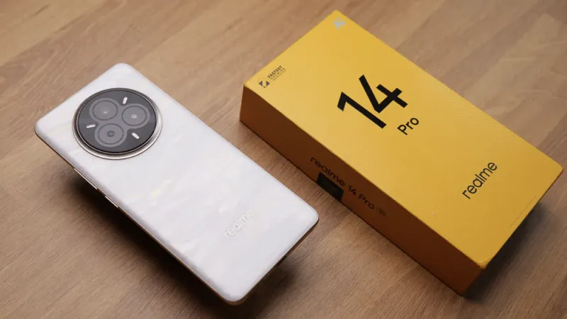 El realme 14 Pro roza los 200 euros y se convierte en la mejor oferta que hay disponible en la gama media