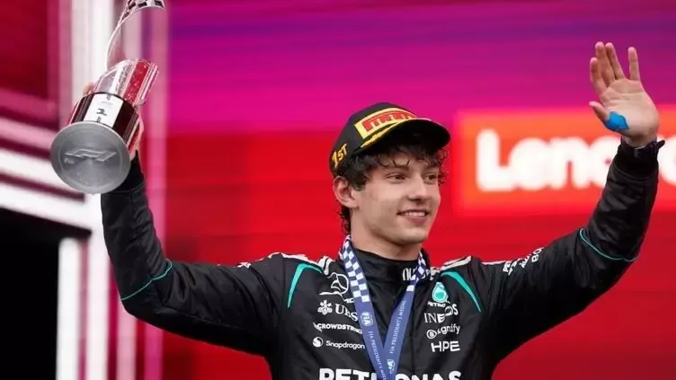 Kimi Antonelli gana el Gran Premio de Canadá en la formula uno