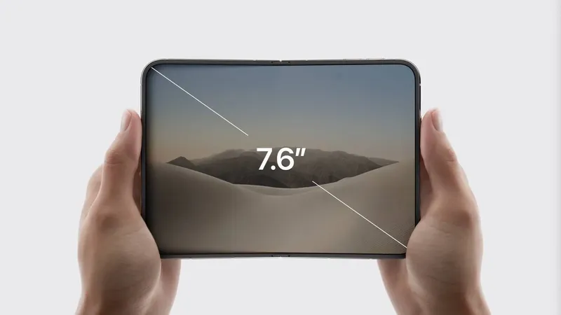 El iPhone Duo es oficial: Apple presenta su primer móvil plegable y estas son todas sus características