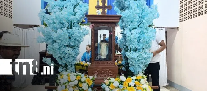 Así vive Managua la tradicional vela de Santo Domingo de Abajo