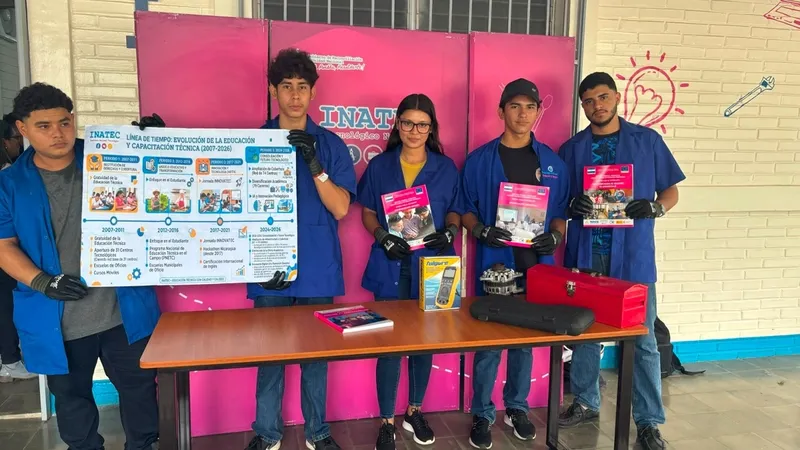 INATEC abre matrícula para el segundo semestre de 2026 con 79 carreras técnicas gratuitas