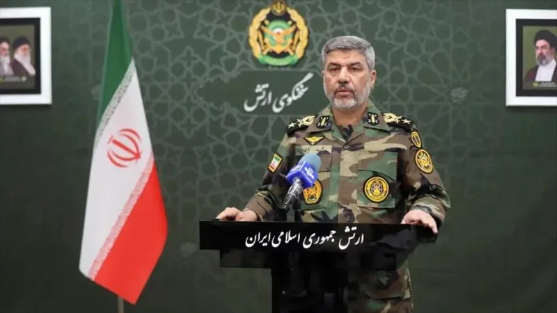 Ejército iraní: Error de enemigo pondría infraestructuras regionales en la mira