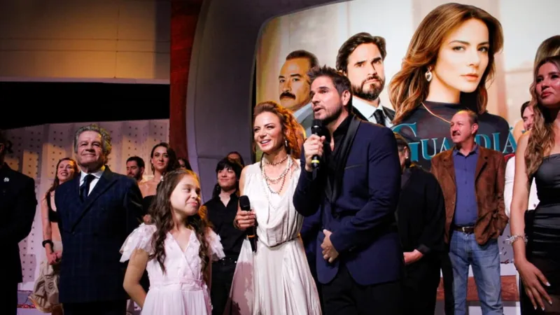 ¿Desde hace cuántos años no veíamos a Daniel Arenas y Silvia Navarro en telenovela?