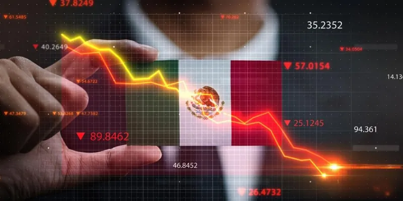 Inegi confirma contracción del PIB de México: Cae 0.6% en el primer trimestre de 2026
