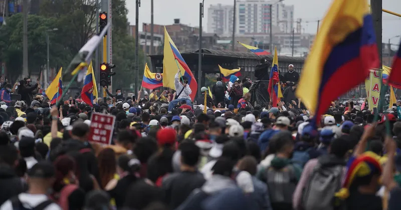 Habrá paro nacional mañana, 20 de mayo, en Colombia y esto es lo que debe saber