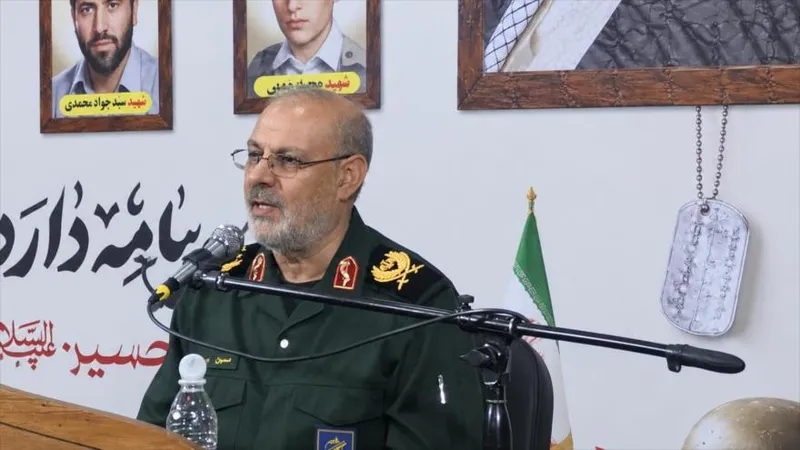 CGRI: Irán infligió derrota estratégica a EEUU y expuso sus vulnerabilidades
