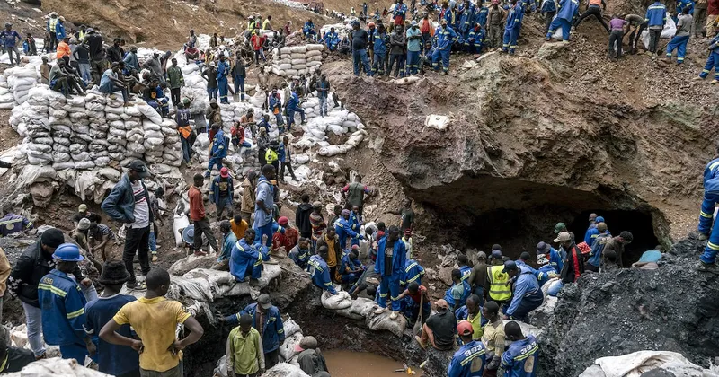 El hambre dificulta la contención del ébola en Congo y provoca fugas de pacientes