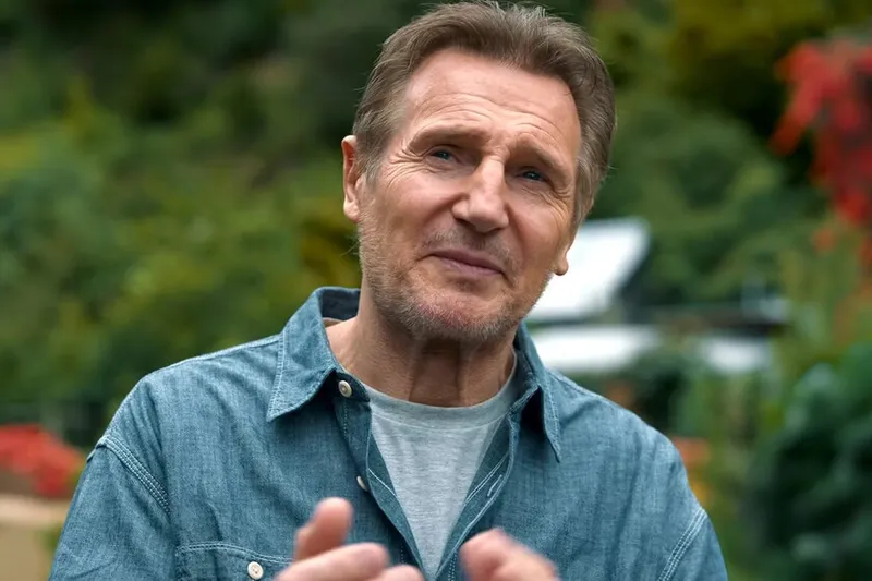 Liam Neeson sobre ir al gimnasio con 73 años. "No entreno como la gente imagina"