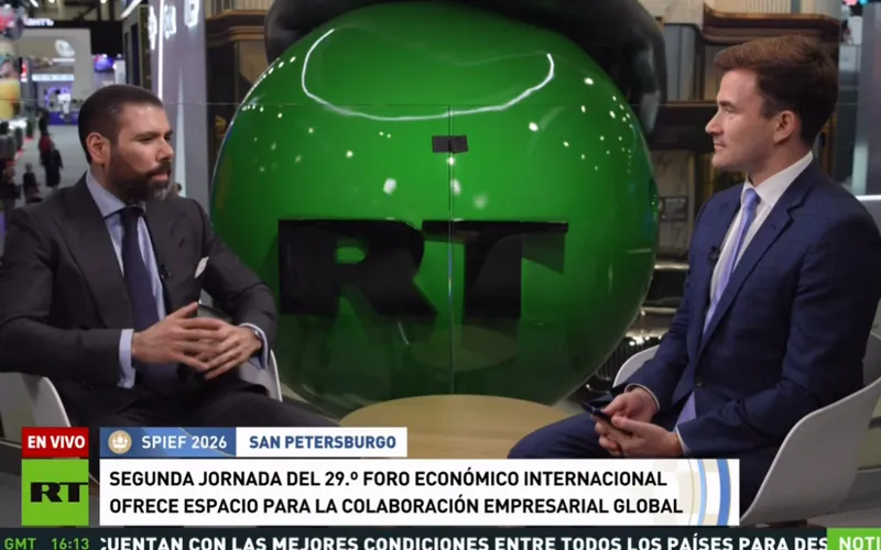 Video: Entrevista al Compañero Laureano Ortega en la cadena RT en Español