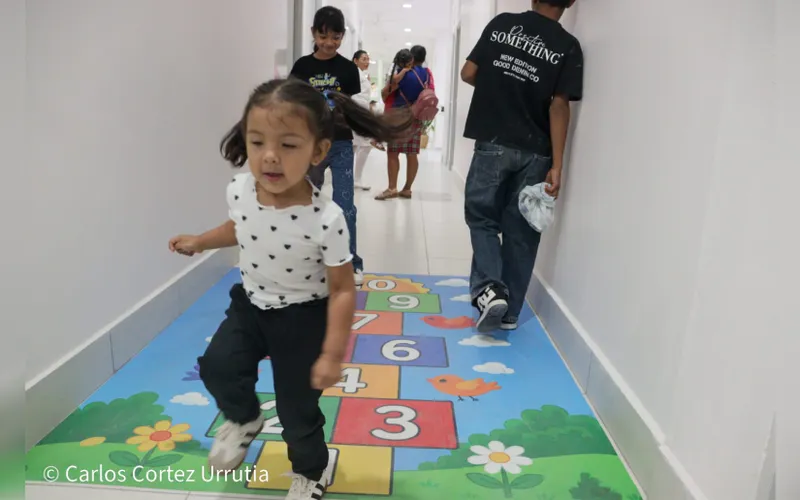 Hospital Pediátrico “Coro de Ángeles” garantiza atención integral a niñez nicaragüense