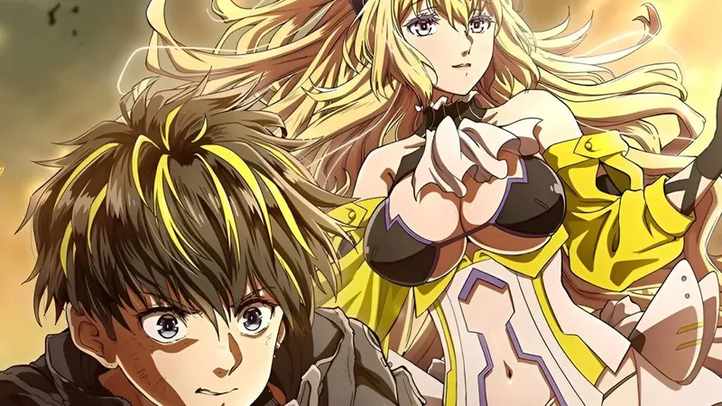 El anime de ciencia ficción Rebuild World revela la primera imagen y su equipo creativo