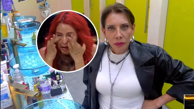 Cynthia Klitbo ya no puede más con Flor Vigna: “Es una hu3v... que no limpia nada”