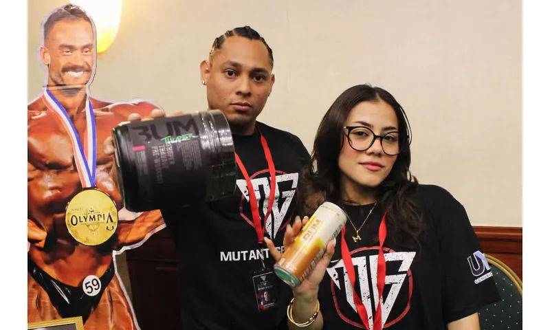 Jóvenes fitness emprenden con innovadores suplementos nutricionales
