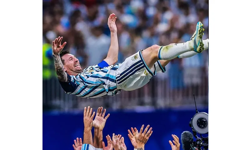 Messi cierra su ciclo con la Selección Argentina después de dos décadas