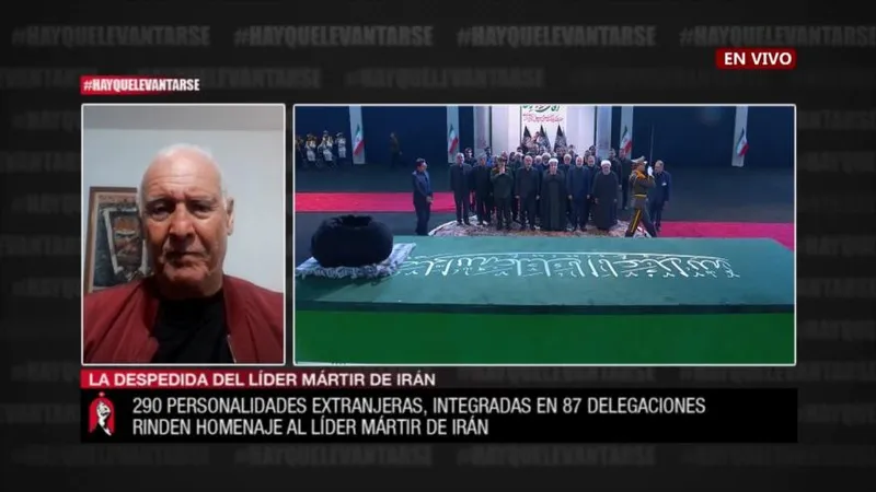 “La presencia del Líder mártir de Irán está hoy absolutamente viva”