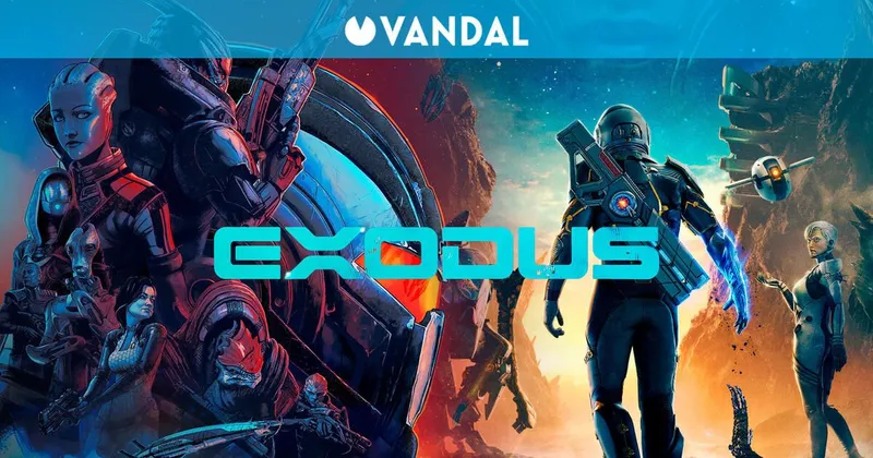 Exodus quiere ser el nuevo Mass Effect y la editora asegura que no hay un buen RPG de este estilo en mucho tiempo