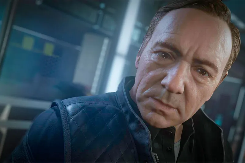 Siempre han dicho que Kojima es un director de cine frustrado. Que recurra a actores famosos demuestra que tiene una mente privilegiada