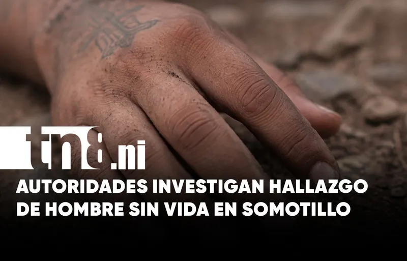 Encuentran sin vida a un hombre en el barrio Sagrada Familia de Somotillo