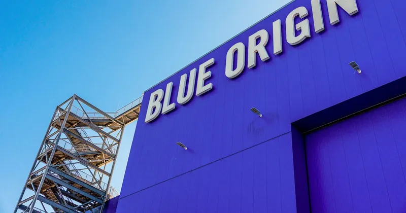 SpaceX amplía dominio ante prolongada reparación de plataforma de Blue Origin