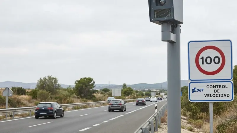 Más de 10 multas por hora: el radar de la DGT que más conductores 'caza' se sitúa en un lugar estratégico en el que en 2025 se pusieron 90.000 sanciones