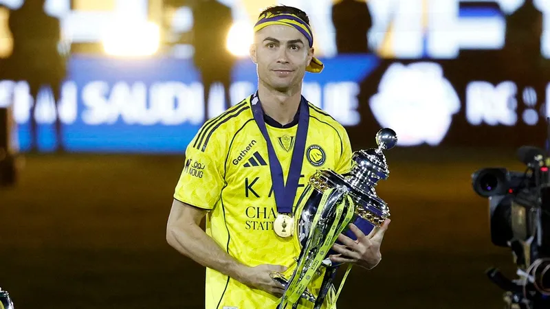 La Gloria y Cristiano Ronaldo, una relación eterna en el futbol