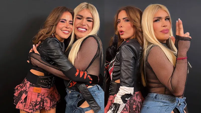 Gloria Trevi volvió a triunfar en Guadalajara y tuvo una visita sorpresa: Wendy Guevara