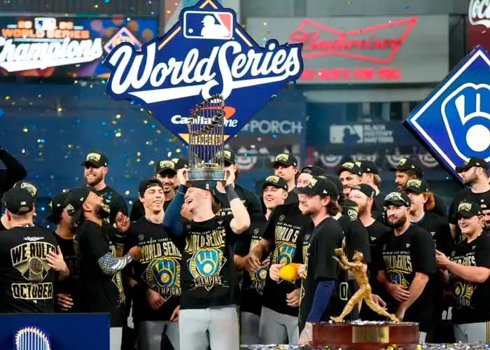 Milwaukee celebrará el viernes con un desfile el primer título de la Serie Mundial