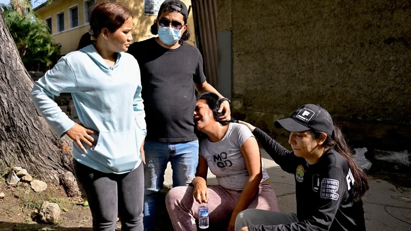 Aumenta a 920 el número de muertos por el doble terremoto en Venezuela