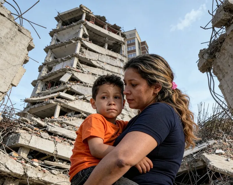 Aldeas Infantiles SOS advierte sobre las consecuencias del terremoto en Venezuela para la población infantil más vulnerable