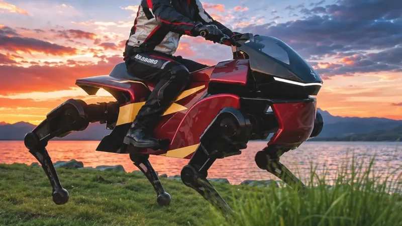 China ya tiene robots humanoides que montan a caballo, aunque el caballo también es un robot