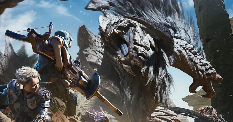 El espectacular Monster Hunter Wilds ya tiene fecha de lanzamiento para Nintendo Switch 2