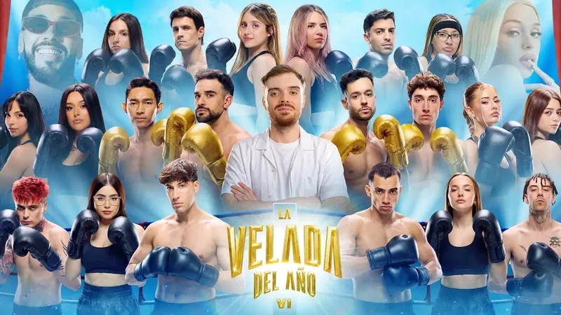 Resultados de La Velada del Año 6: Ganadores del evento de Ibai con sorpresa de Illojuan