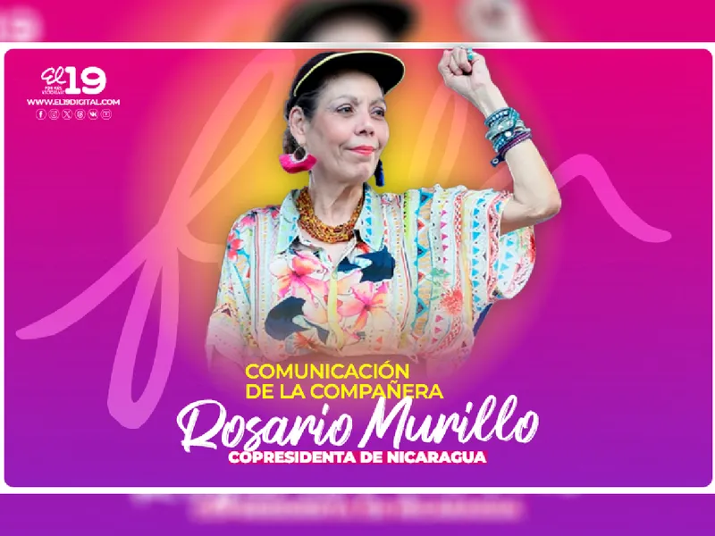 EN VIVO: Compañera Rosario Murillo en Multinoticias (17-09-26)