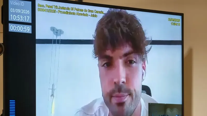 Las dos víctimas del vídeo sexual perdonan a Asencio y los otros tres futbolistas procesados