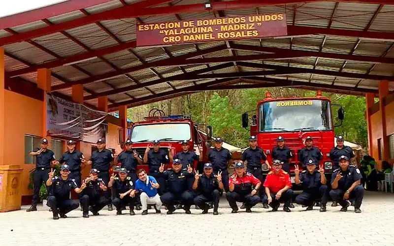 Nuevas estaciones de bomberos serán inauguradas próximamente
