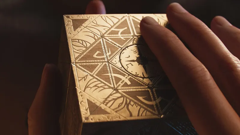 Todos los códigos de las cajas fuertes y armarios con combinación de Hellraiser: Revival