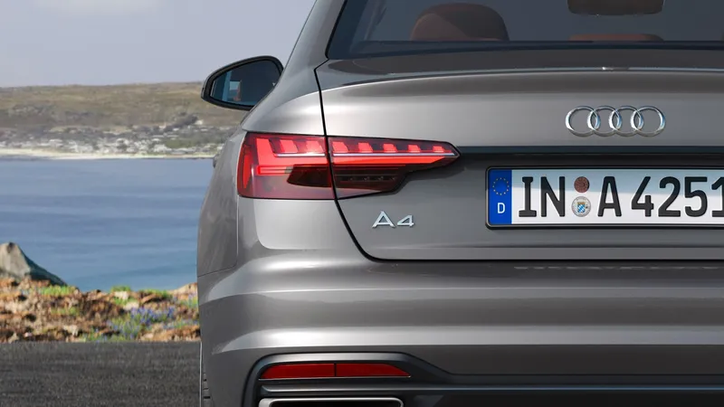 El esperado regreso del Audi A4 se alarga, las dificultades técnicas obligar a retrasar el lanzamiento hasta el 2029