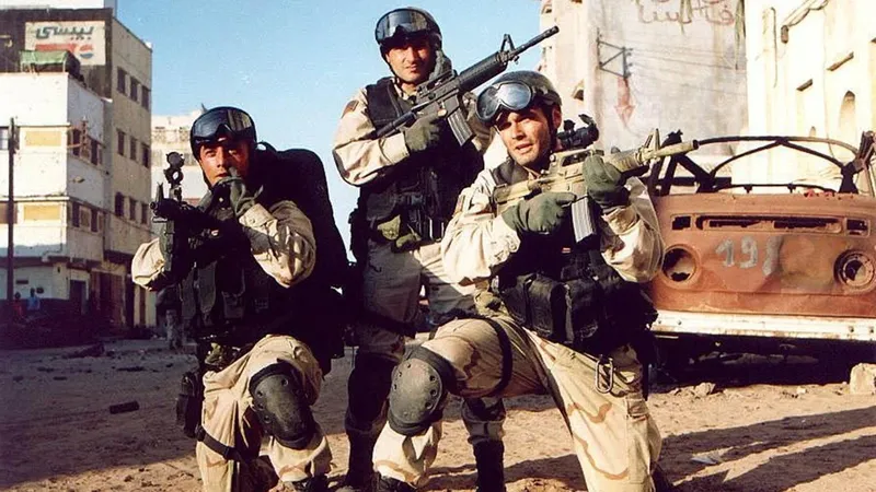 Bob Keller, veterano de Operaciones Especiales y Delta Force: "Mi película favorita. Hicieron un trabajo muy bueno con el realismo"