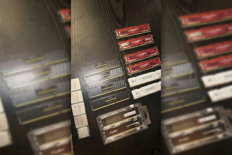 Encontró más de 70 GB de RAM y 5 procesadores en la basura del sótano de su empresa. Una pequeña fortuna que su jefe le dejó quedarse