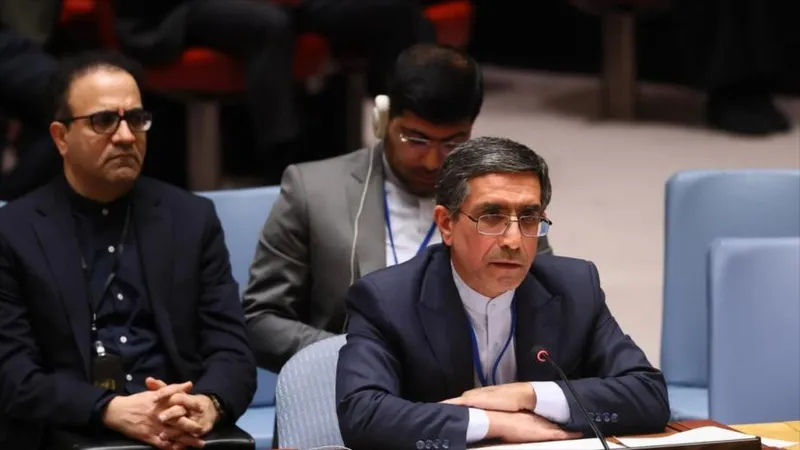 Irán denuncia ante ONU la continua agresión de EEUU mediante bloqueo naval