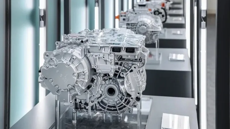 93,8% de eficiencia y 16 componentes diferentes en una estructura: los dueños de Volvo presentan el mejor motor eléctrico del mundo