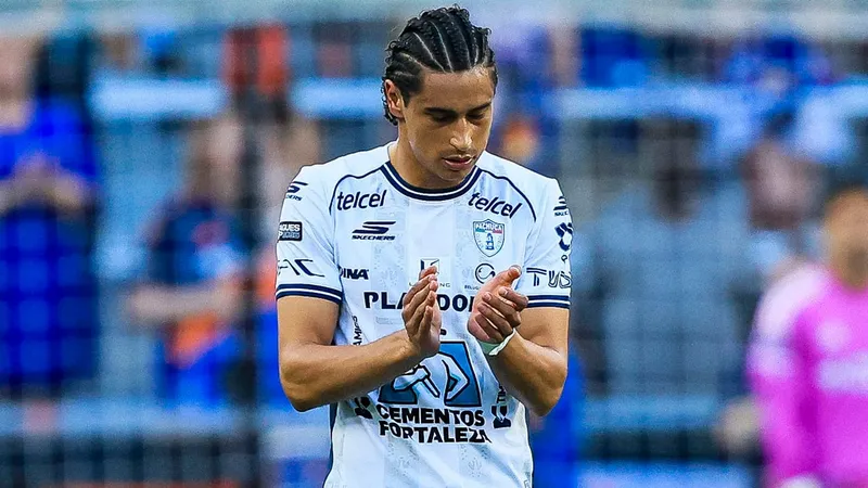 Pachuca y Atlas, bailados en el arranque de la Leagues Cup